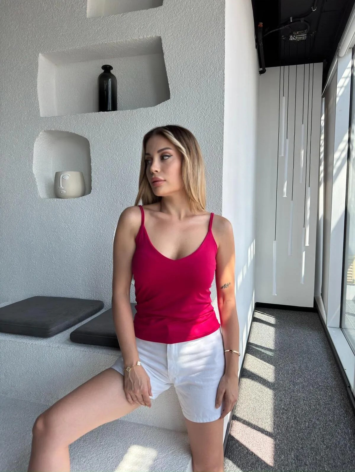 Picture of Ayarlanabilir Askılı Basic Body Fuşya - 131.75