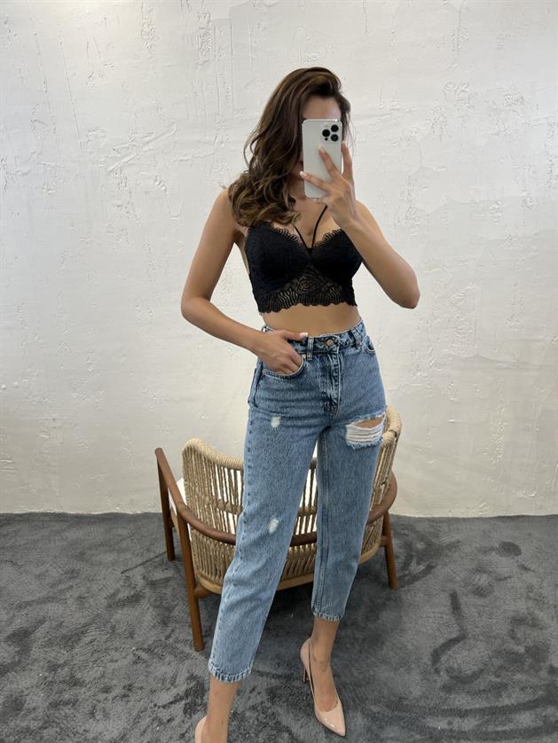 Picture of 5778 DENİM CARROT FIT-MAVİ