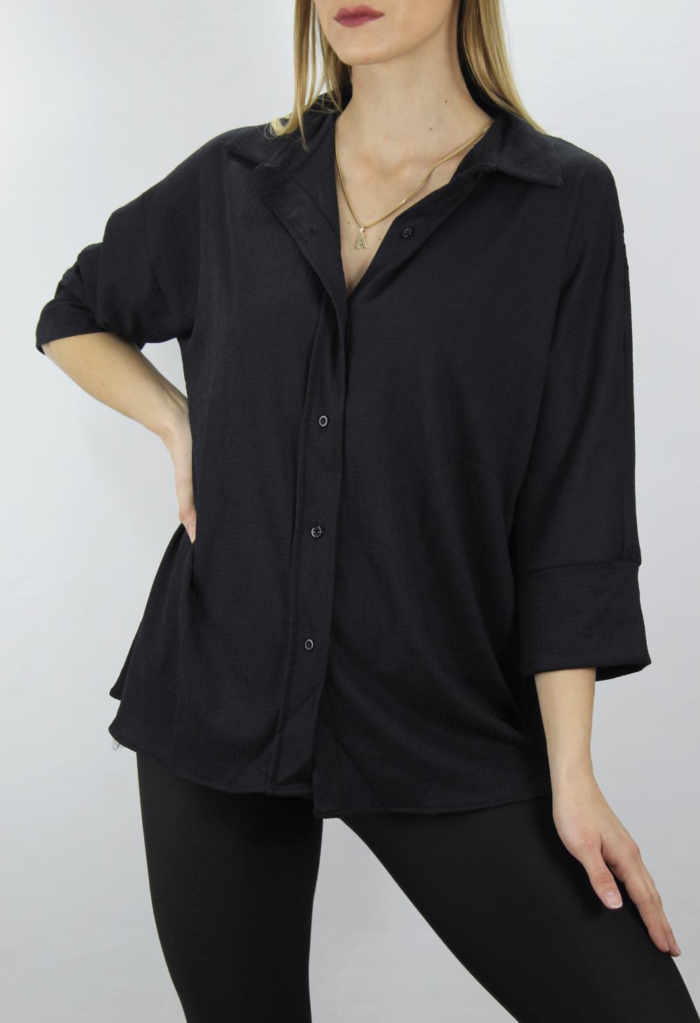 Picture of Krinkıl Gömlek Siyah - Lks2406.75