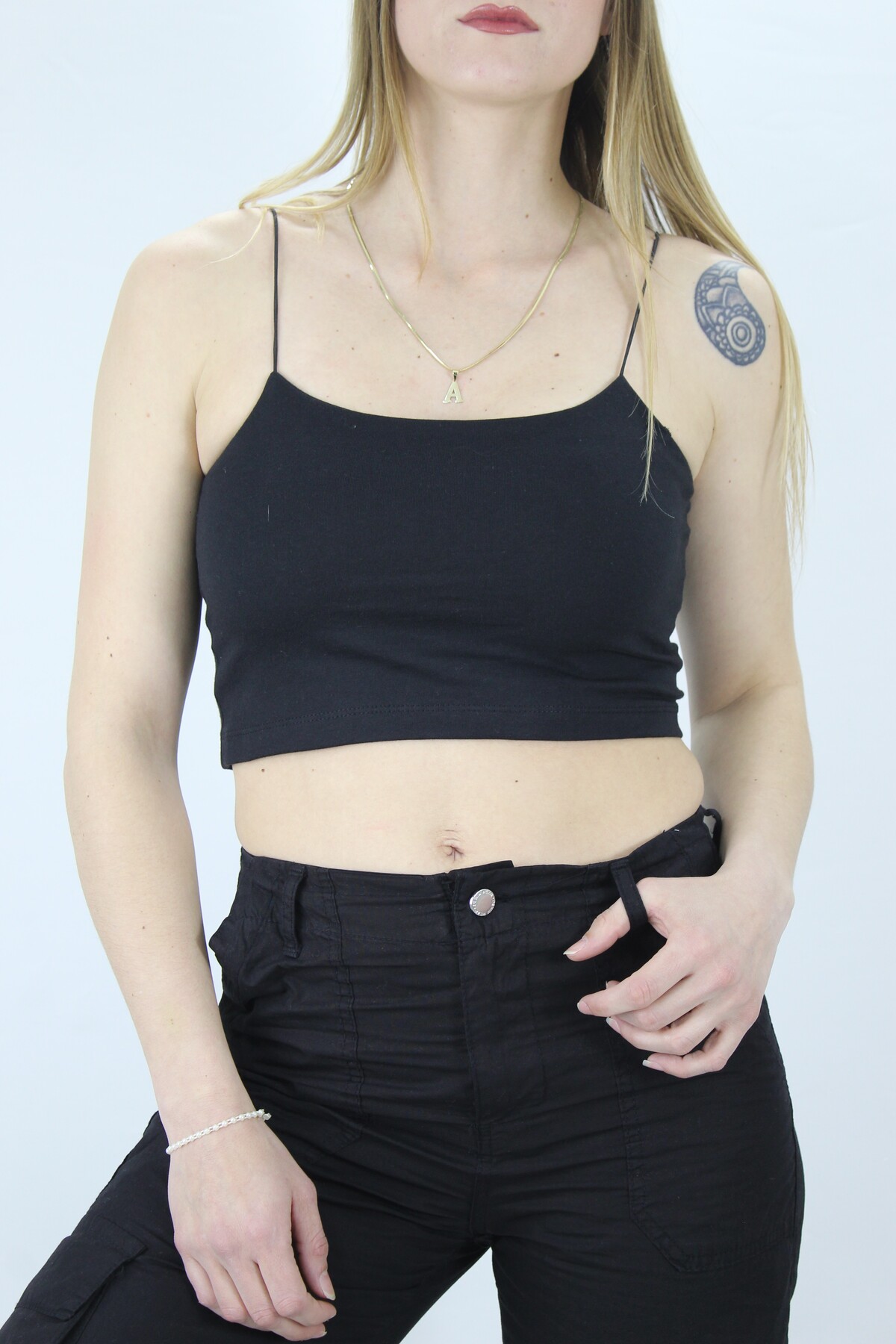 Picture of İp Askılı Atlet - Lks0202Siyah