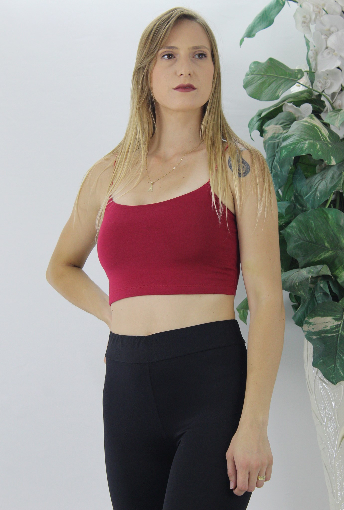 Picture of İp Askılı Atlet - Lks0303Bordo