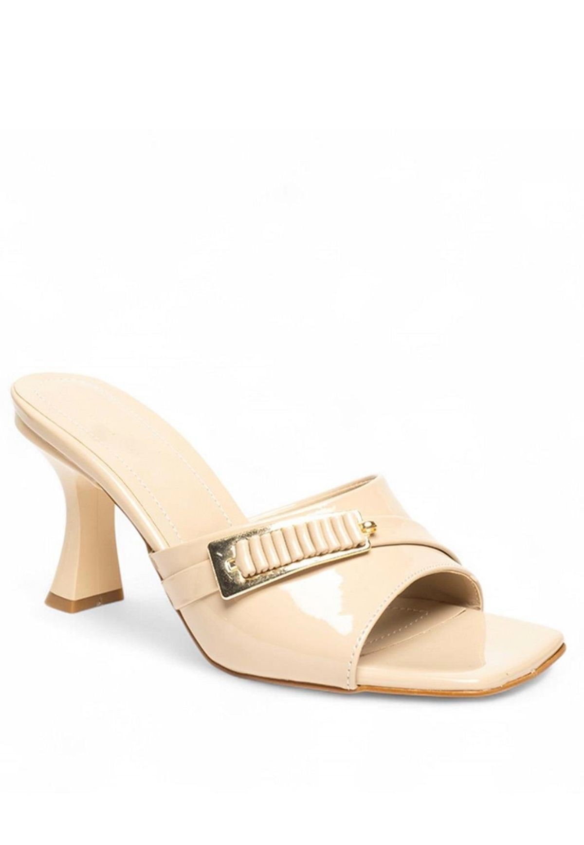 Picture of Sief Bej Rugan Topuklu Terlik