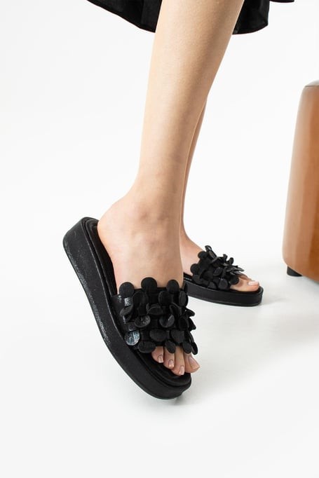 Picture of Norx Siyah Cilt Terlik