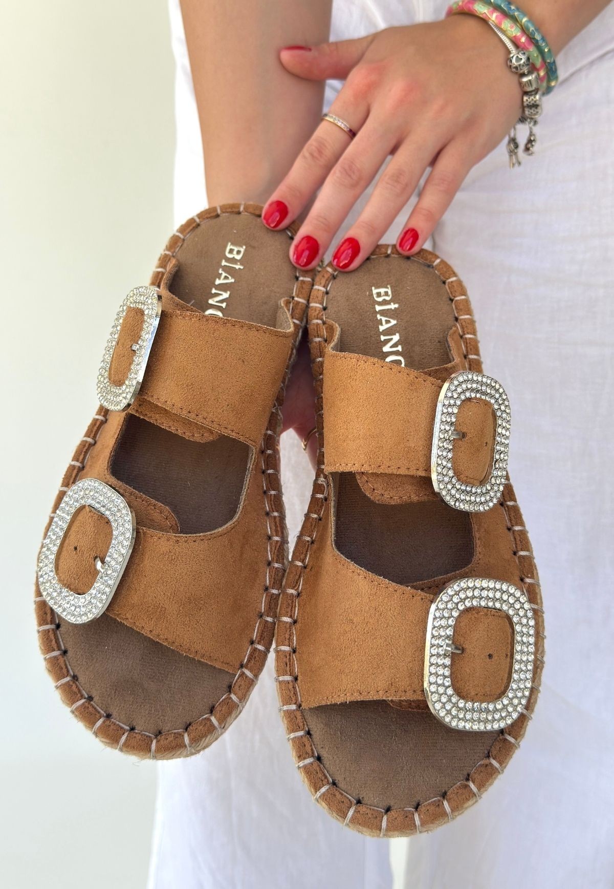 Picture of Hertas Vizon Nubuk Tokalı Terlik