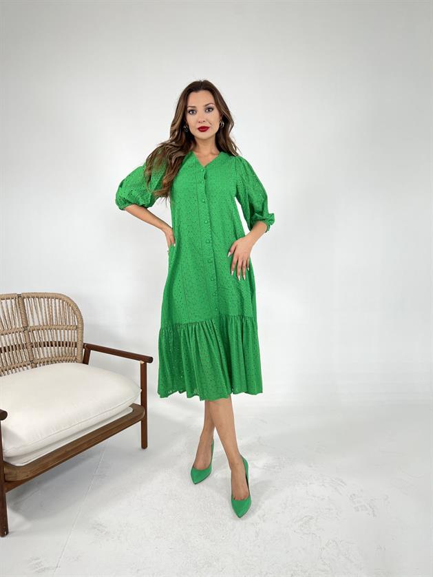 Picture of 5499 ELBİSE-YEŞİL