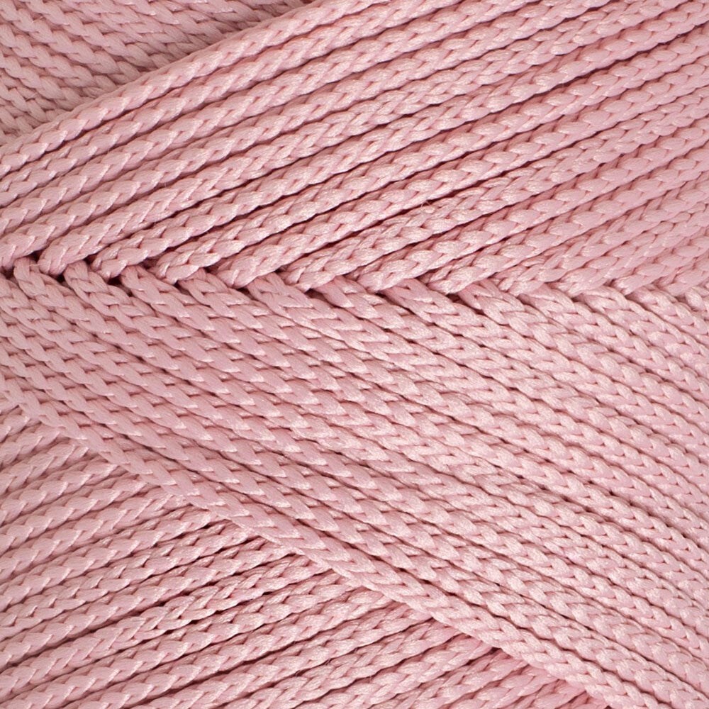Loren Polyester Soft Macrame Pembe El Örgü İpi - LM042 - 34446 resmi
