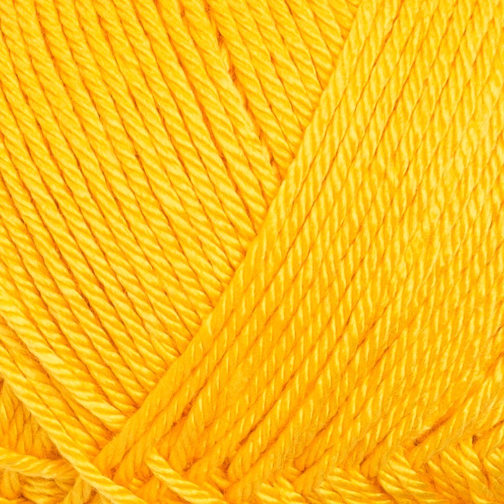 La Mia Silky Hardal Sarı El Örgü İpi - L003 - 33673 resmi