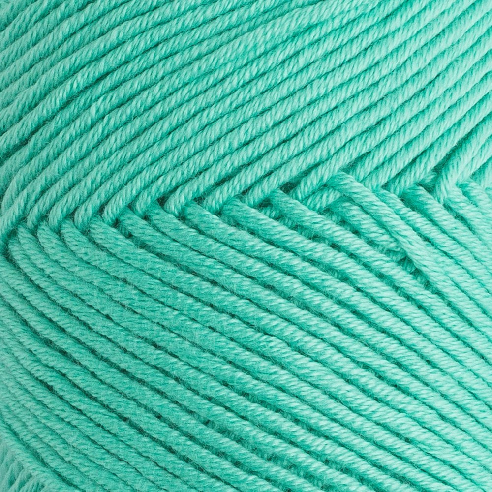 La Mia Baby Cotton Su Yeşili El Örgü İpi - L027 - 33649 resmi