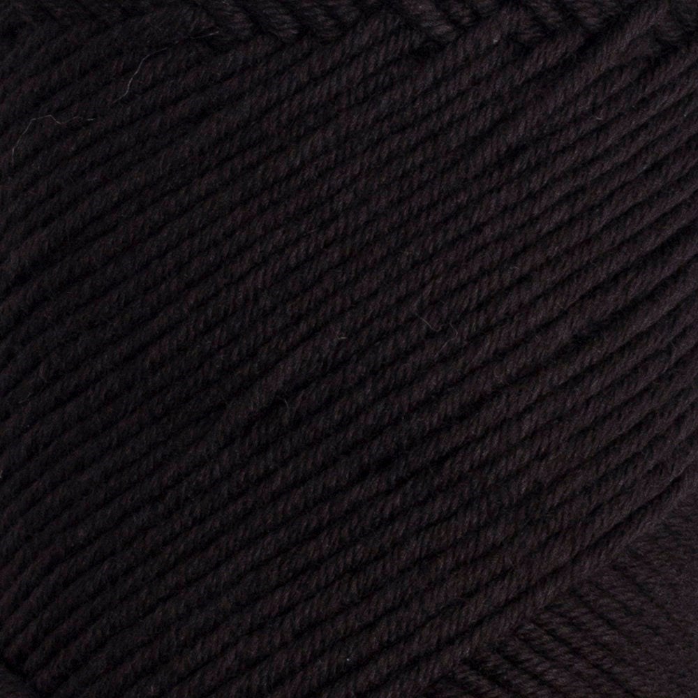 La Mia Baby Cotton Siyah El Örgü İpi - L006 - 33647 resmi