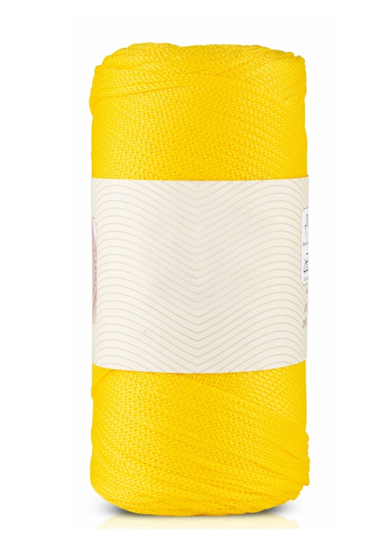 Makrome İpi 3mm Polyester Koyu Sarı resmi