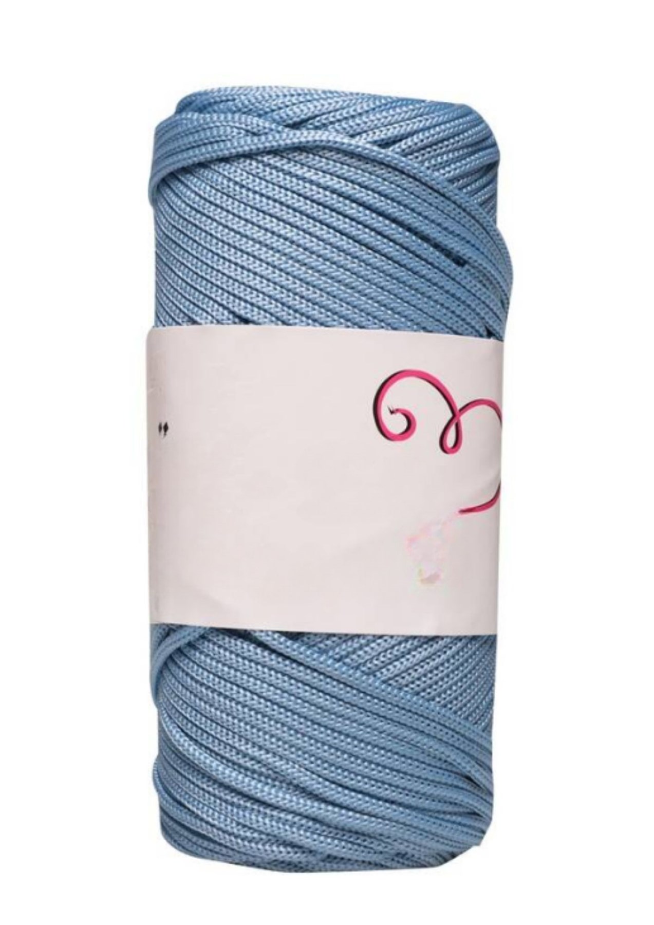 Makrome İpi 3mm Polyester Mavi resmi