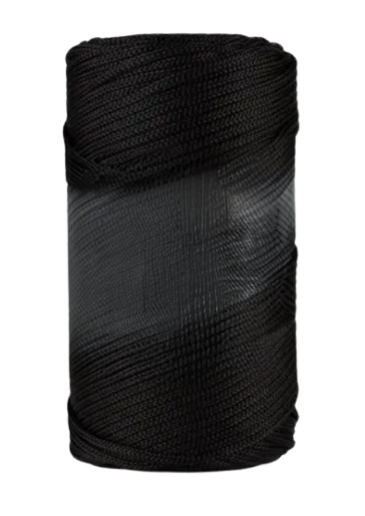 Makrome İpi 3mm Polyester Siyah resmi