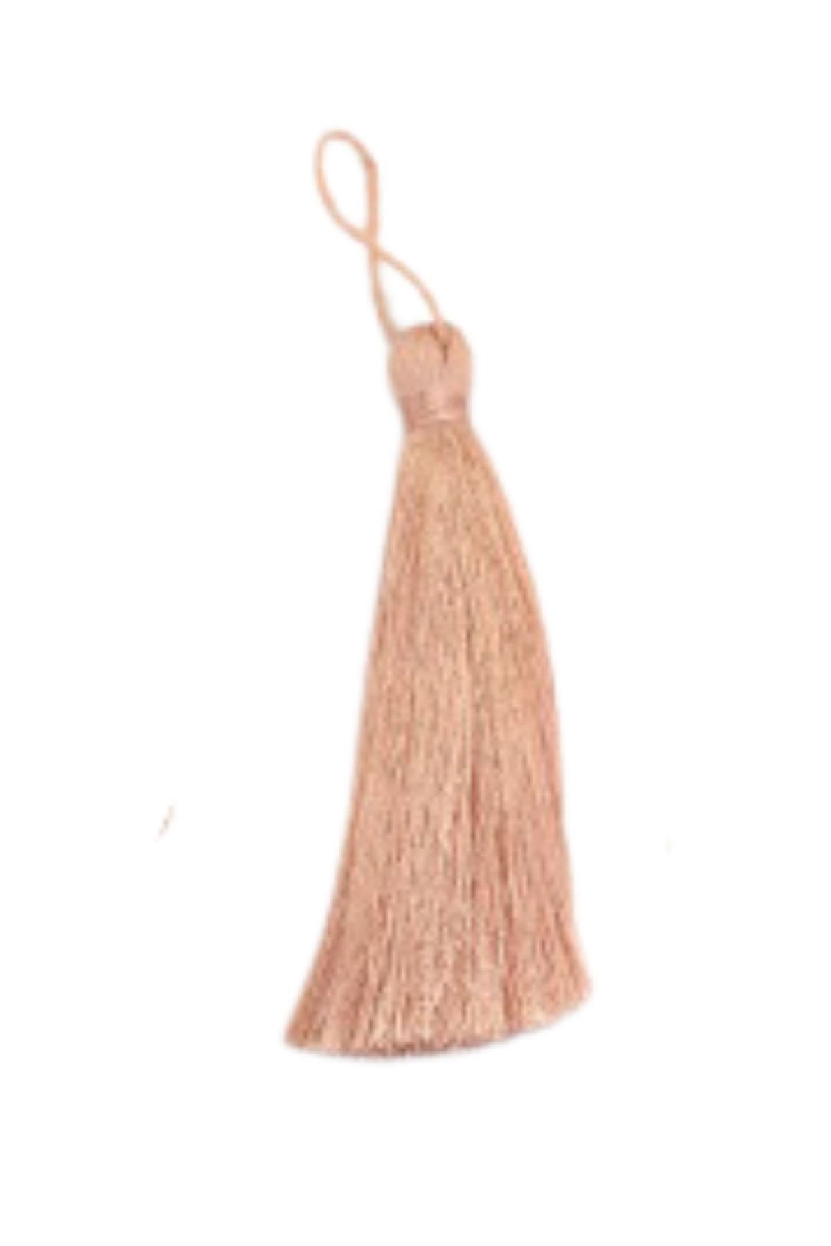 Püskül Tekli 5 cm 1 Adet Somon resmi