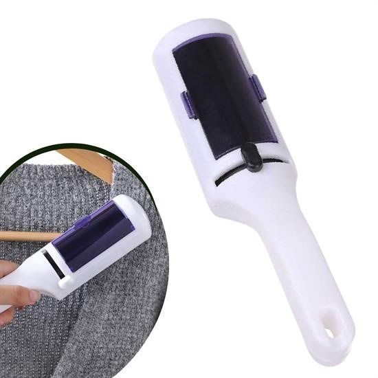 Turkish E Market®  Taşınabilir Elektrostatik Hazneli Rulo Şeklinde Evcil Hayvan Tüyü Saç Toplayıcısı resmi