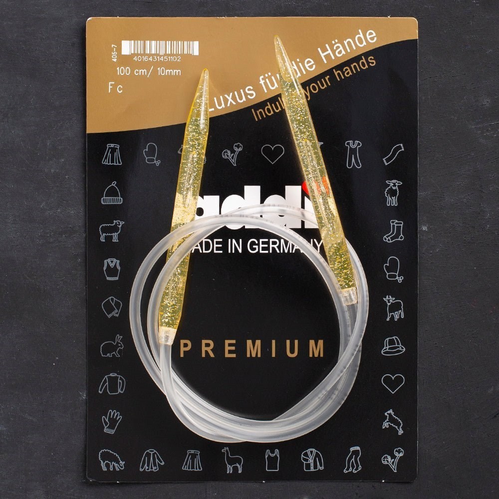 Addi Champagnerr 10mm 100cm Misinalı Şiş - 405-7 resmi