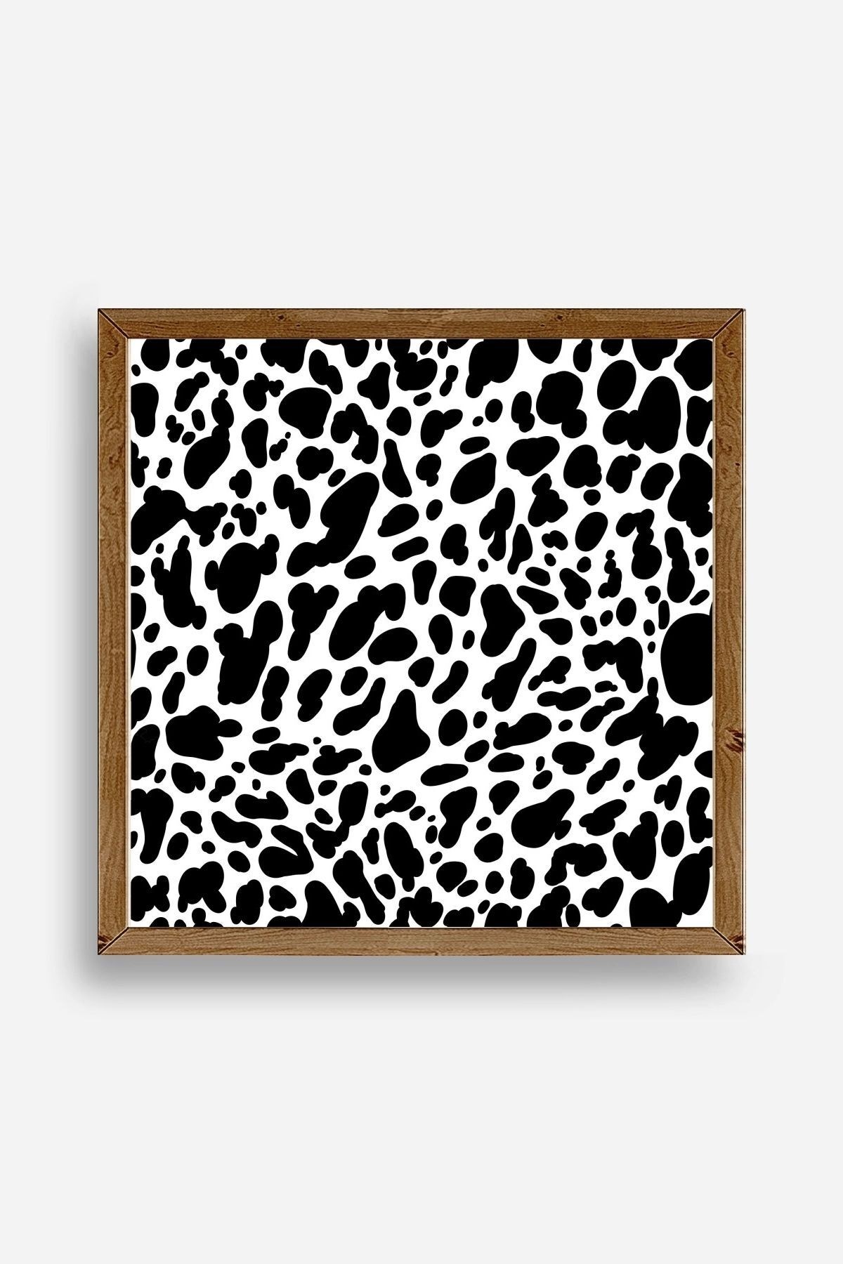 Desen Ahşap Çerçeveli Tablo resmi