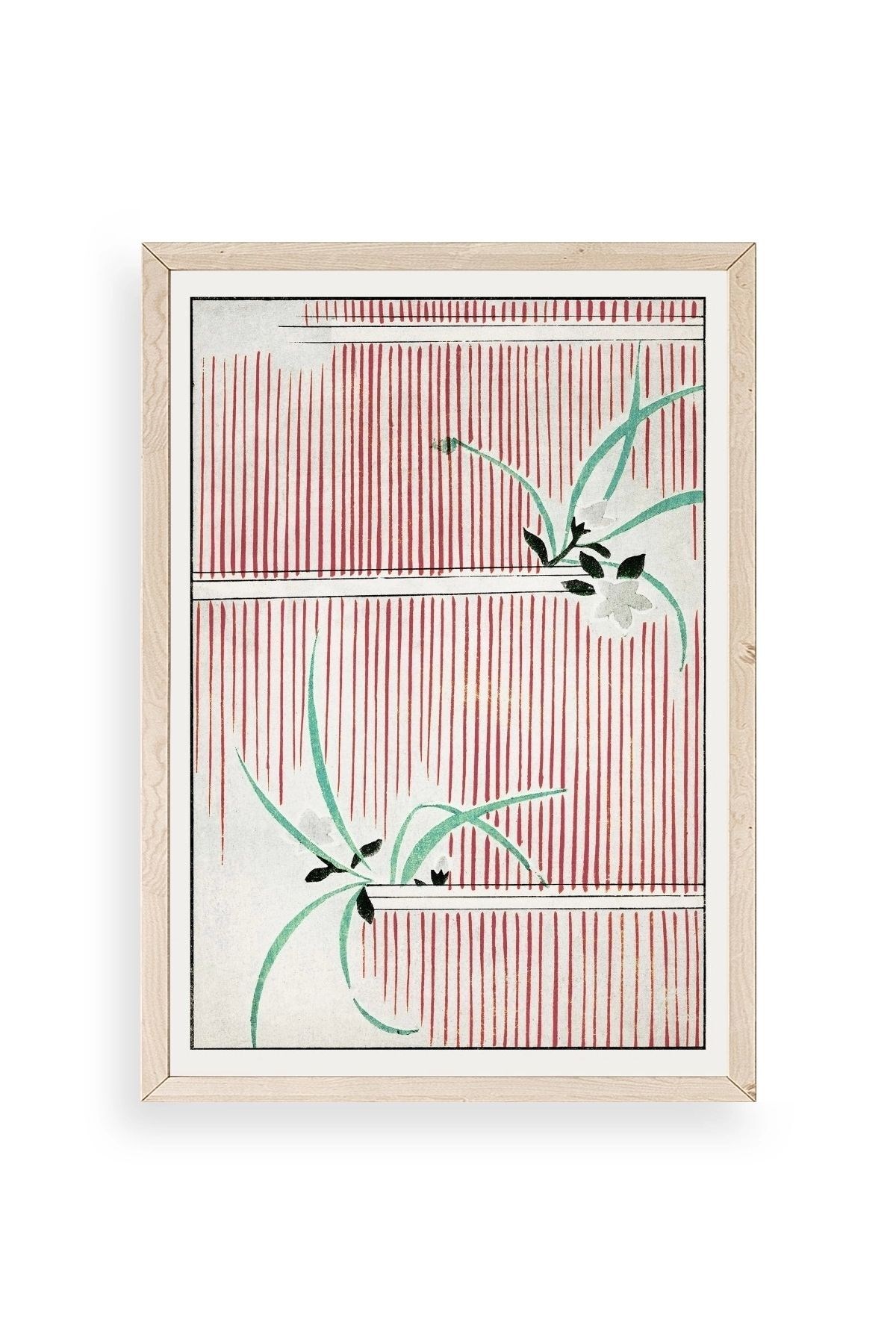 Henri Matisse Monet Ahşap Çerçeveli Tablo resmi