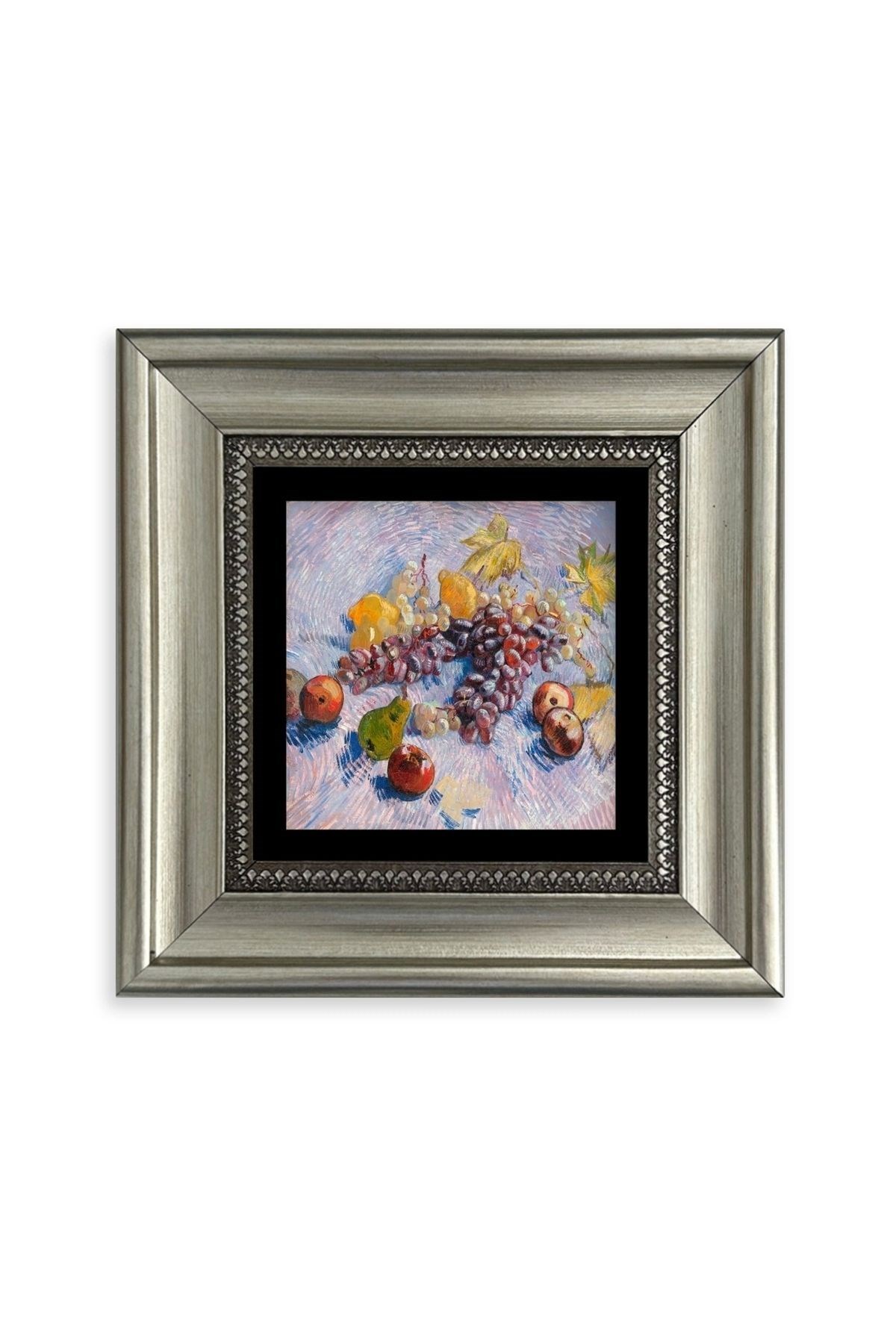 Van Gogh Çerçeveli Taş Tablo resmi