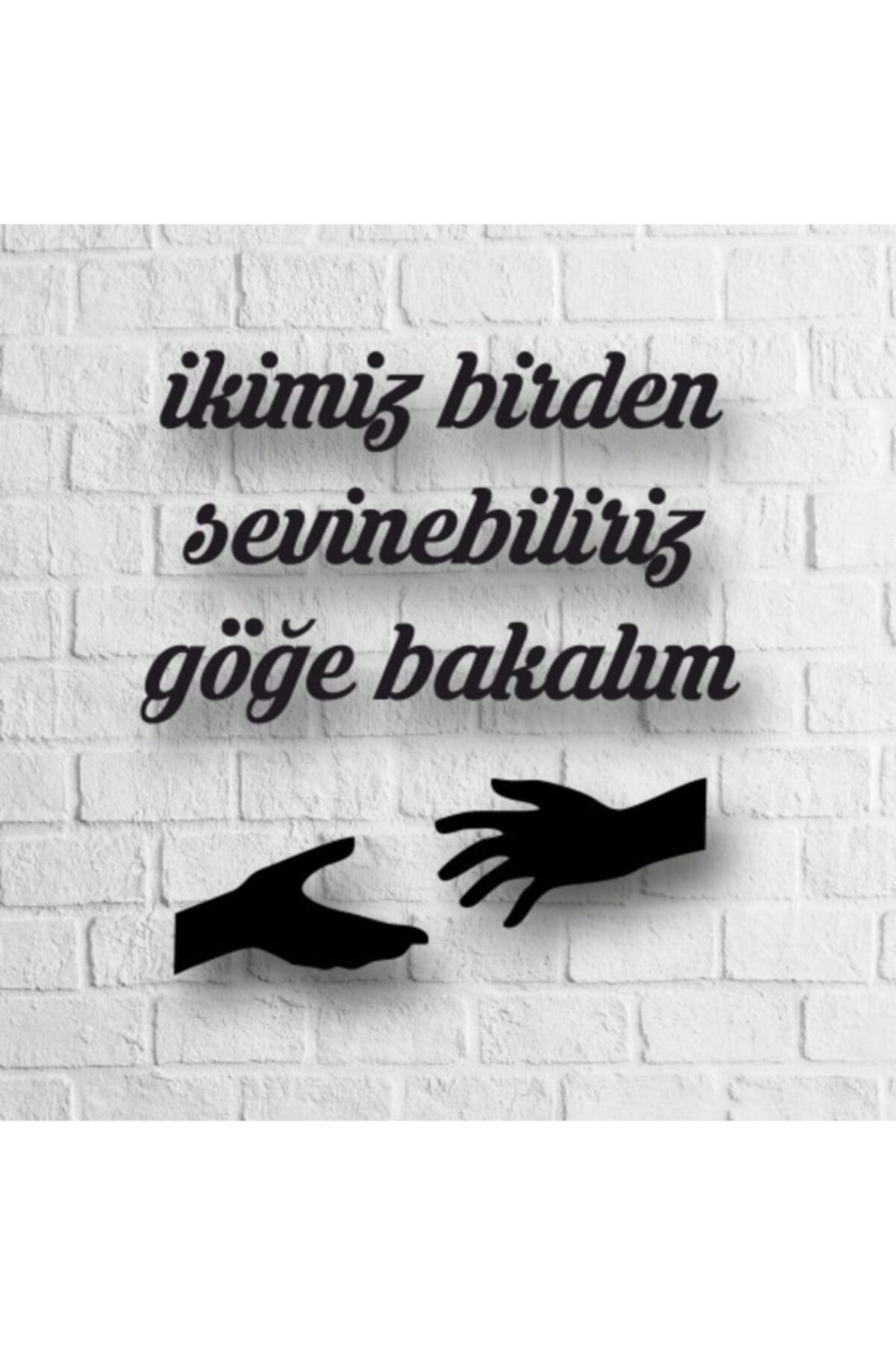 Ikimiz Birden Sevinebiliriz Göğe Bakalım resmi