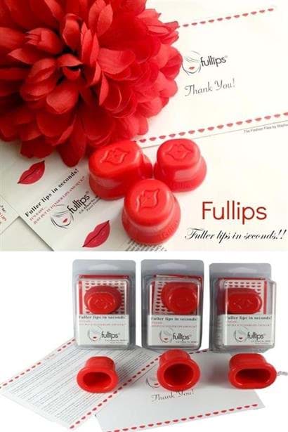 BUFFER® Small Fullips Doğal Dudak Pratik Dolgunlaştırıcı Aparat resmi