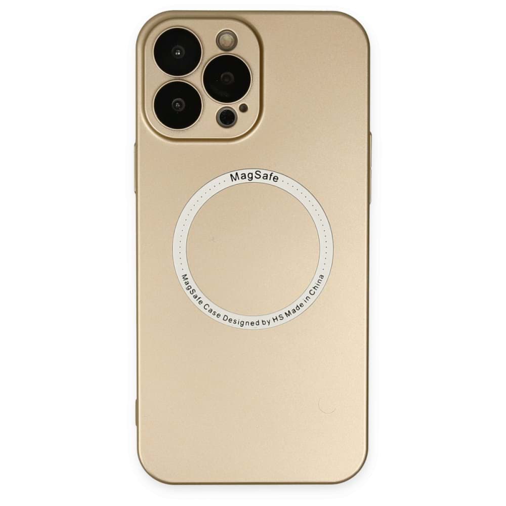 iPhone 13 Pro Max Kılıf Jack Magneticsafe Lens Silikon resmi