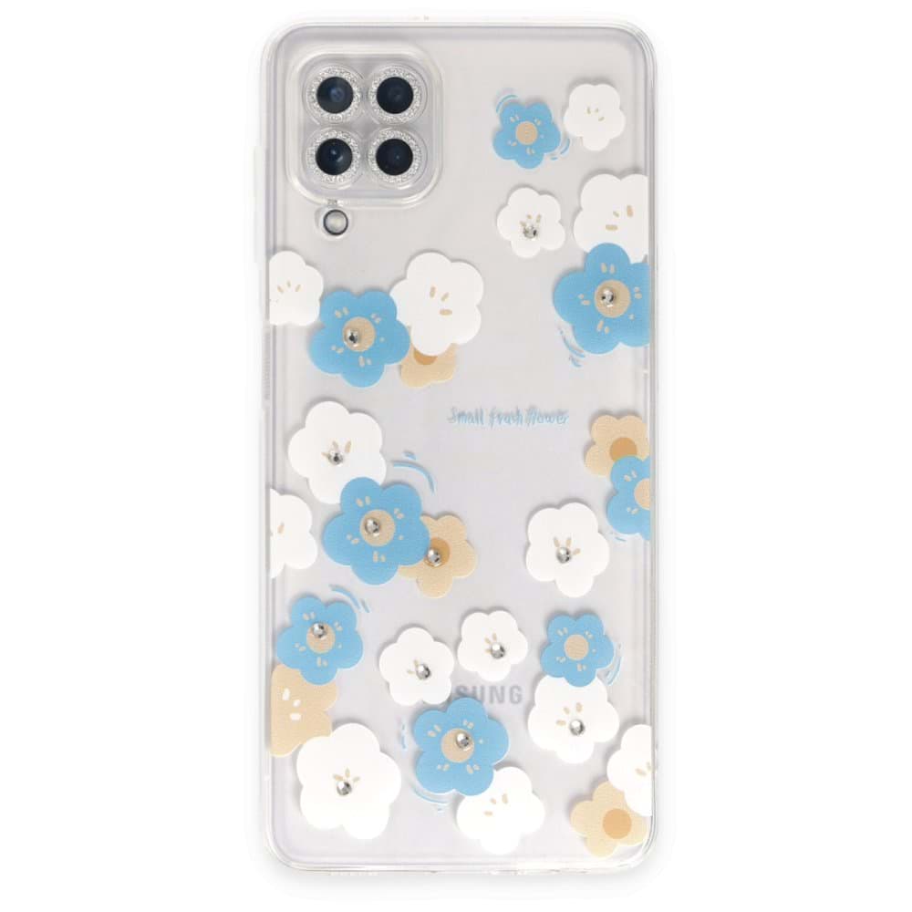 Picture of Samsung Galaxy M22 Kılıf Lucky Silikon