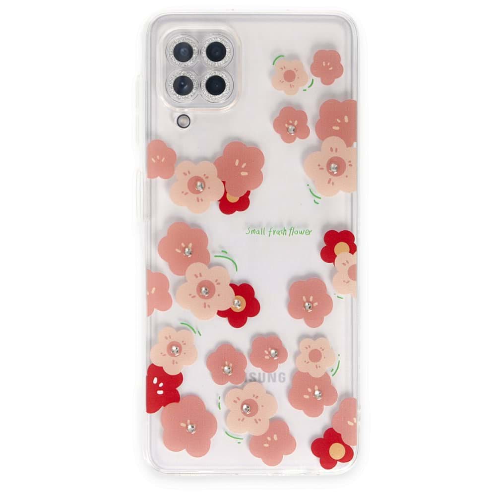 Picture of Samsung Galaxy M22 Kılıf Lucky Silikon