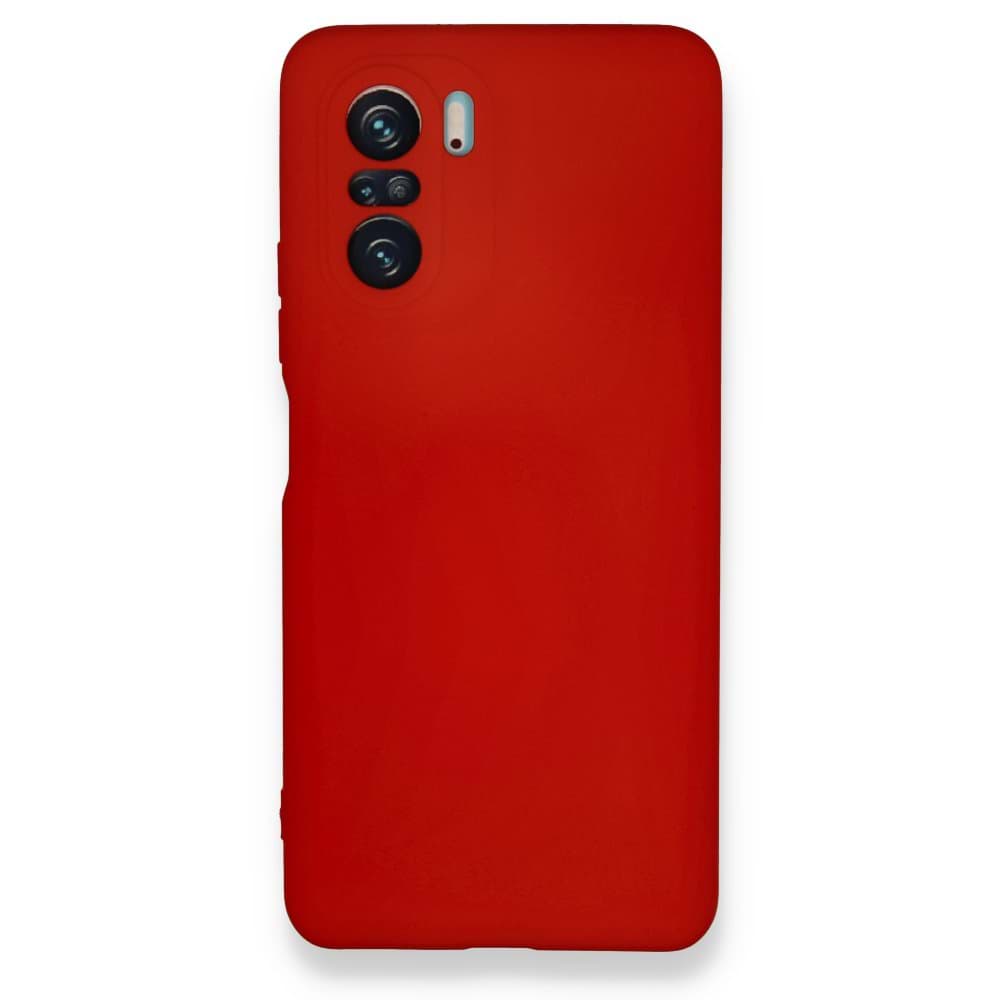 Picture of Xiaomi Redmi K40 Kılıf Nano içi Kadife  Silikon