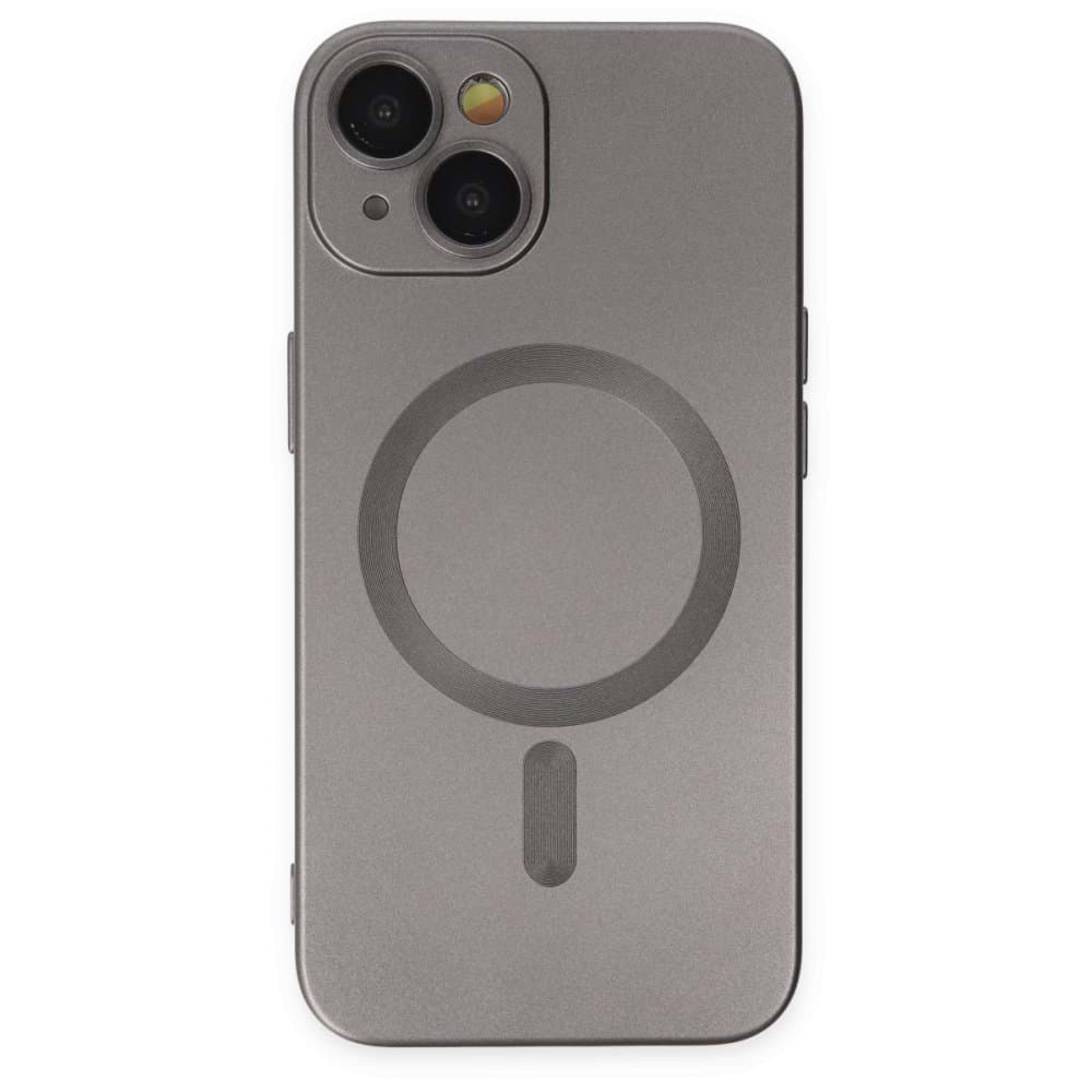 iPhone 14 Kılıf Moshi Lens Magneticsafe Silikon resmi