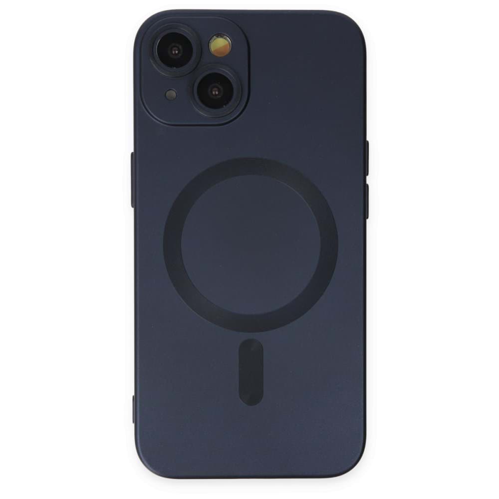 iPhone 14 Kılıf Moshi Lens Magneticsafe Silikon resmi