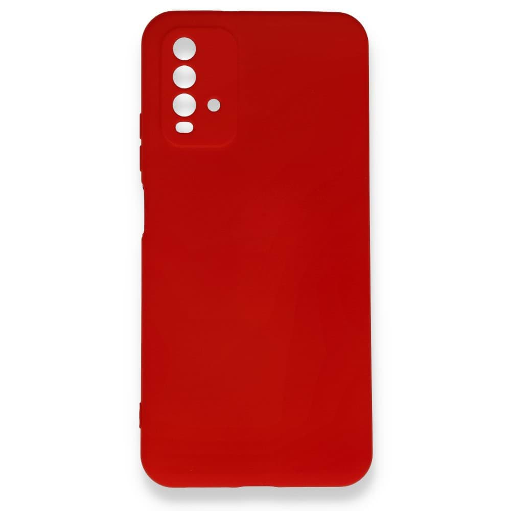 Xiaomi Redmi Note 9 4G Kılıf Nano içi Kadife  Silikon resmi