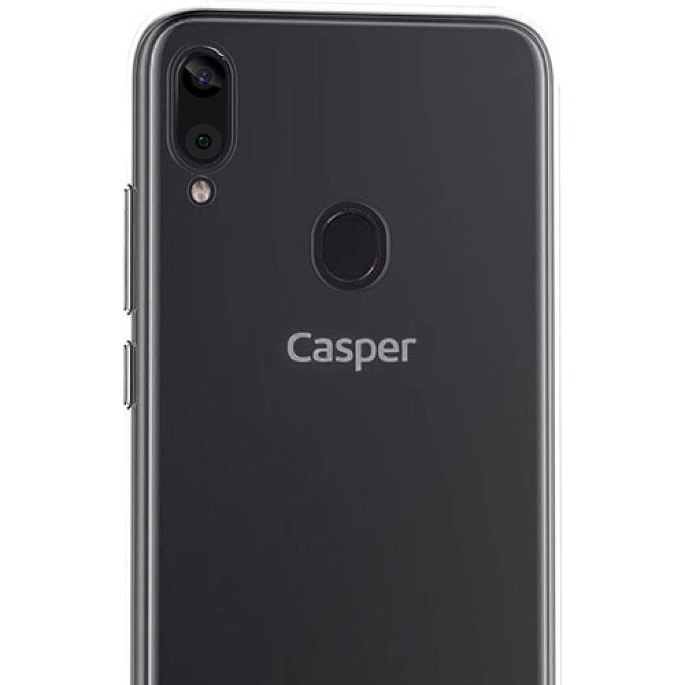 Casper Via E3 Kılıf Lüx  Silikon resmi