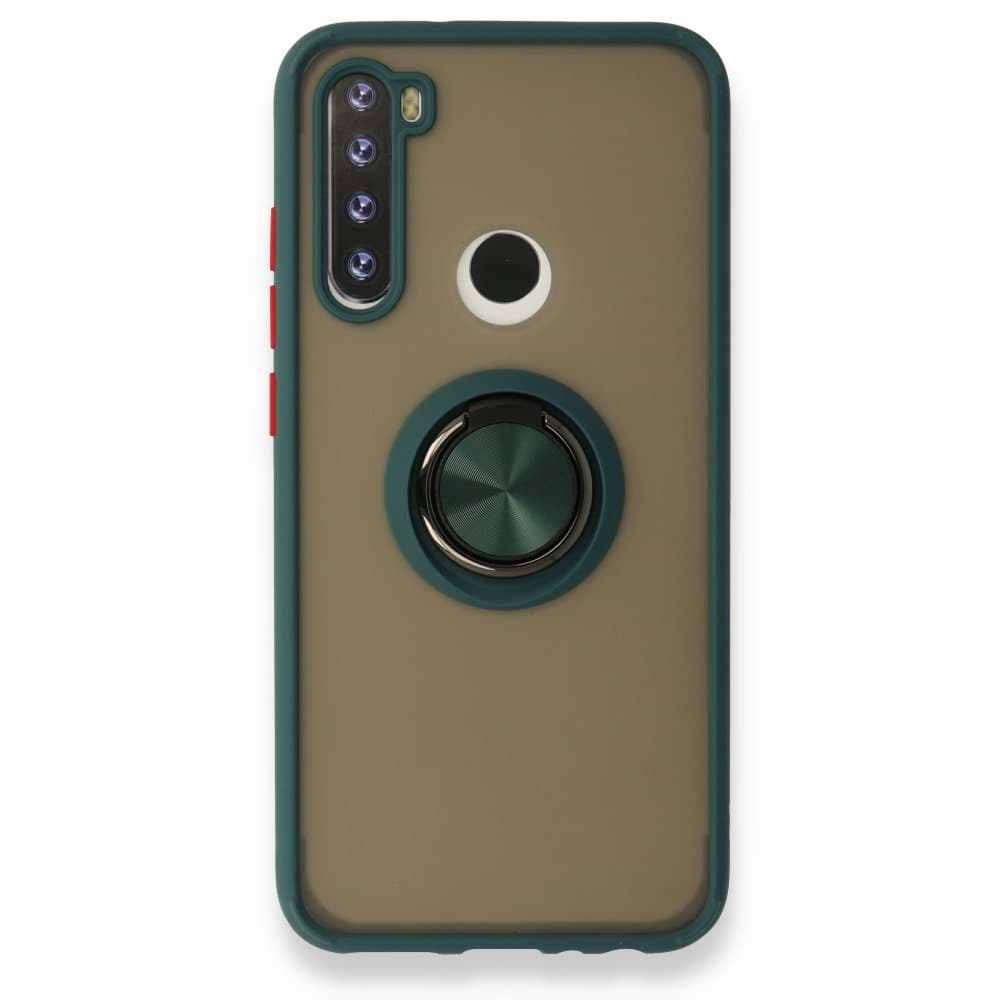 Picture of Xiaomi Redmi Note 8 Kılıf Montreal Yüzüklü Silikon Kapak