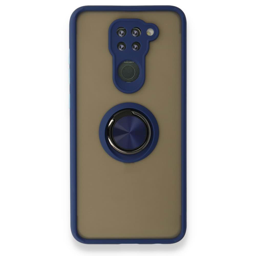 Picture of Xiaomi Redmi Note 9 Kılıf Montreal Yüzüklü Silikon Kapak