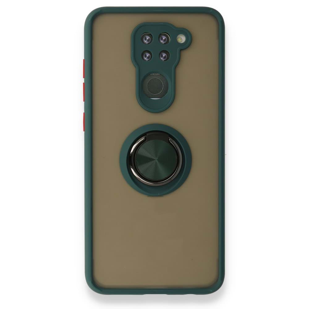 Picture of Xiaomi Redmi Note 9 Kılıf Montreal Yüzüklü Silikon Kapak