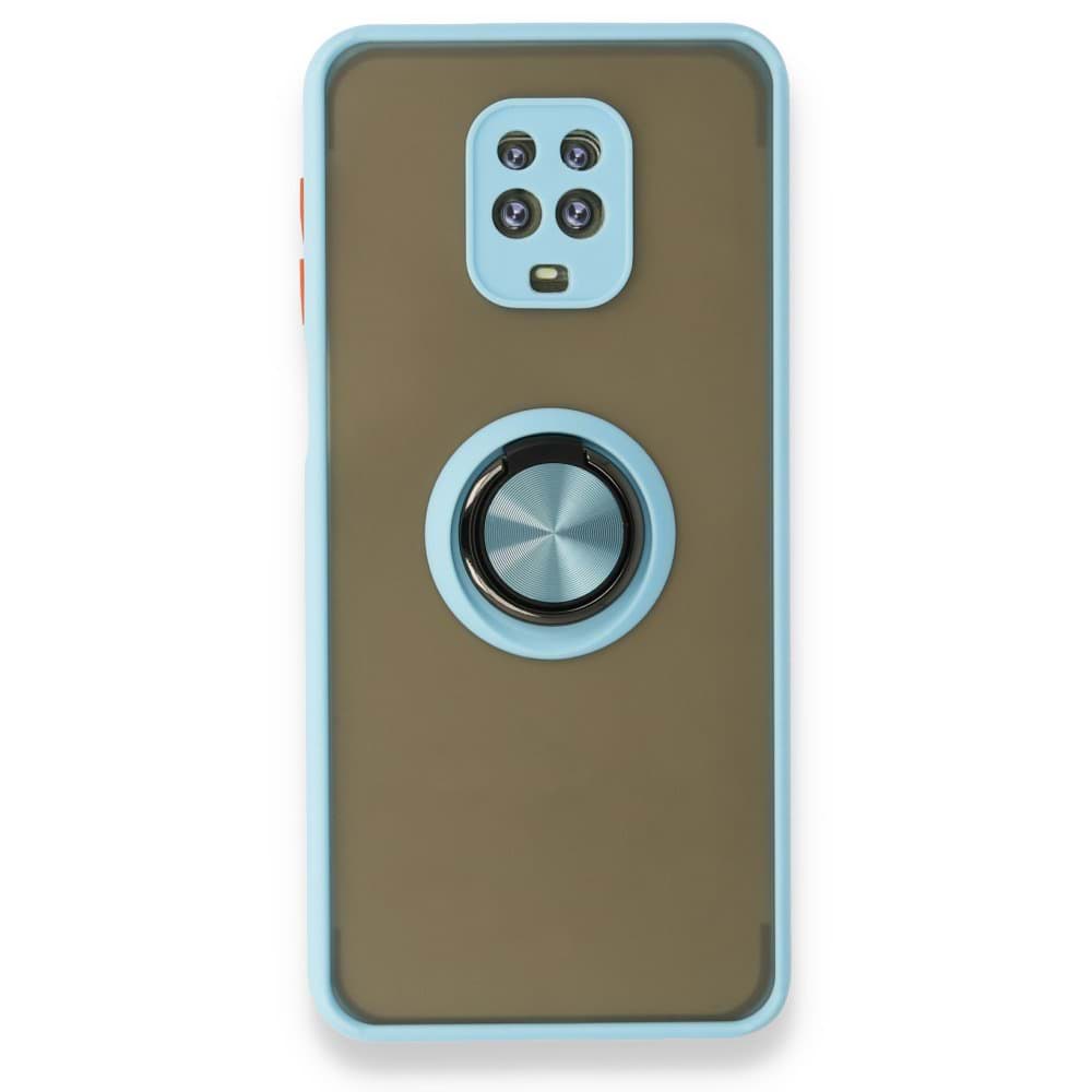 Picture of Xiaomi Redmi Note 9 Pro Kılıf Montreal Yüzüklü Silikon Kapak