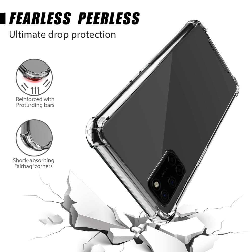 Oppo A52 Kılıf Olex Tpu Silikon resmi