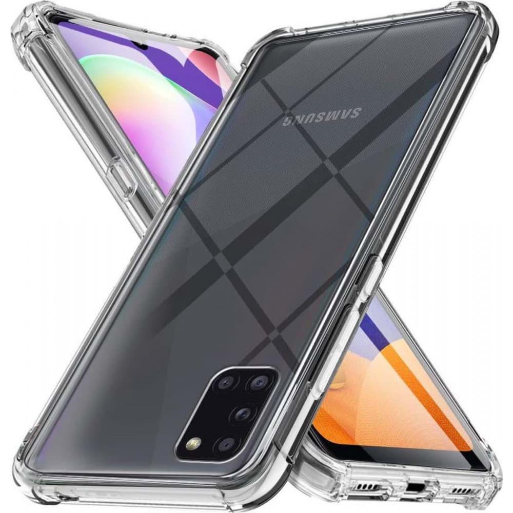 Samsung Galaxy A31 Kılıf Olex Tpu Silikon resmi