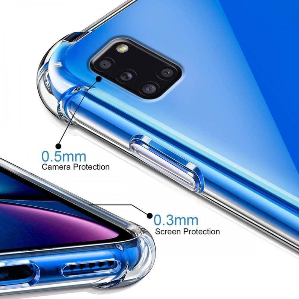 Samsung Galaxy A31 Kılıf Olex Tpu Silikon resmi