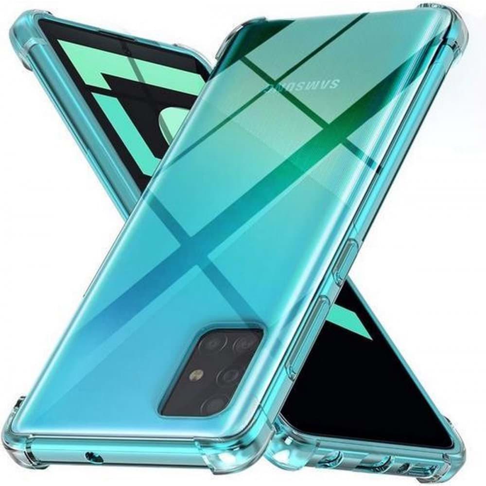 Samsung Galaxy M51 Kılıf Olex Tpu Silikon resmi