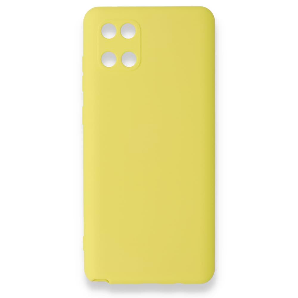 Picture of Samsung Galaxy A81 / Note 10 Lite Kılıf Nano içi Kadife  Silikon