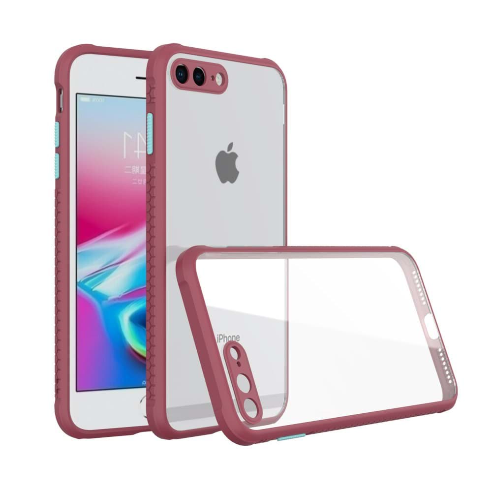 Picture of iPhone 8 Plus Kılıf Miami Şeffaf Silikon