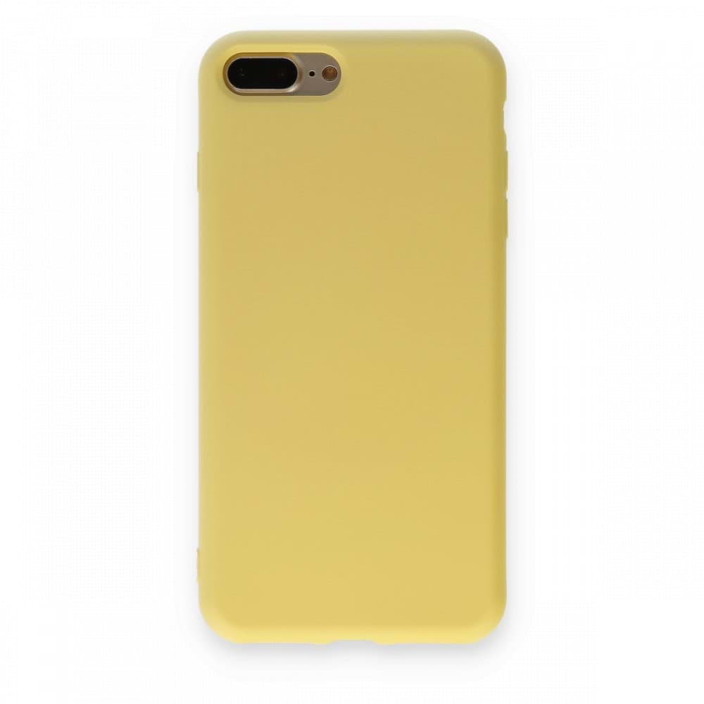 iPhone 8 Plus Kılıf Nano içi Kadife  Silikon resmi