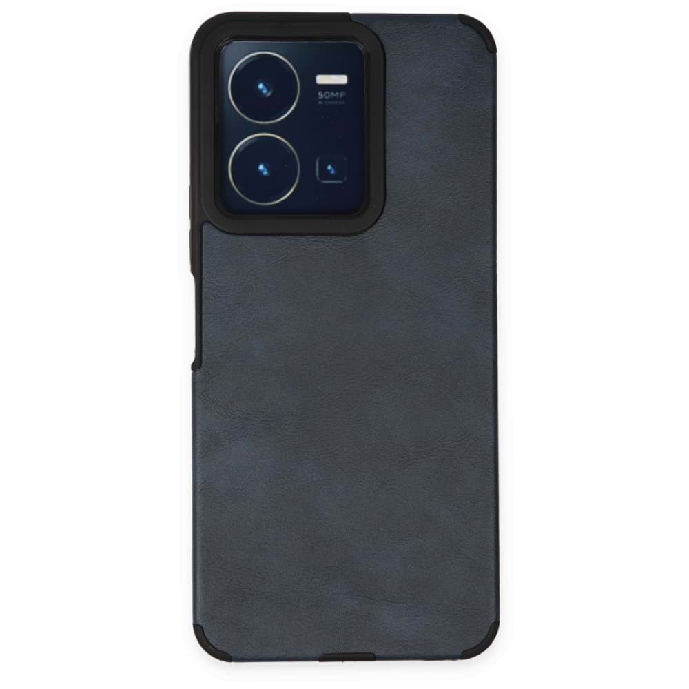 Vivo Y35 Kılıf Loop Deri Silikon resmi