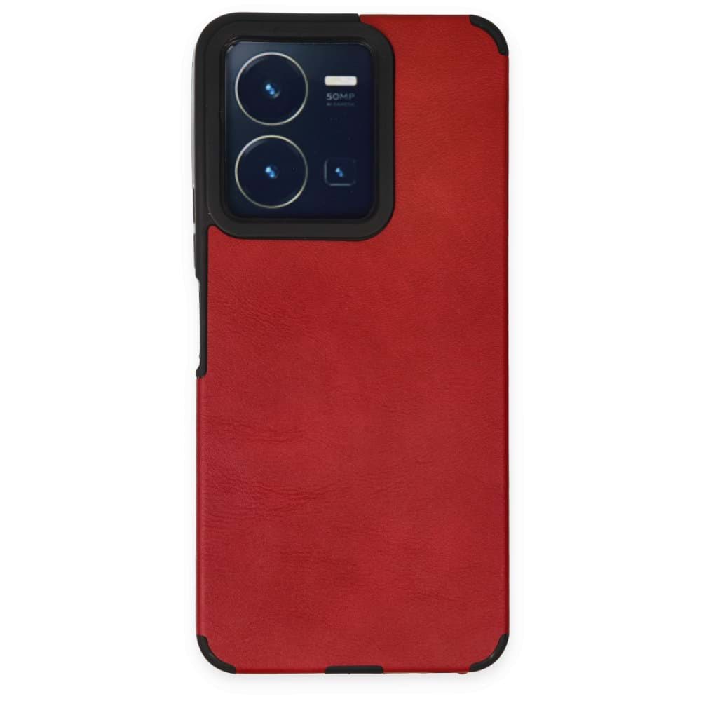 Vivo Y35 Kılıf Loop Deri Silikon resmi