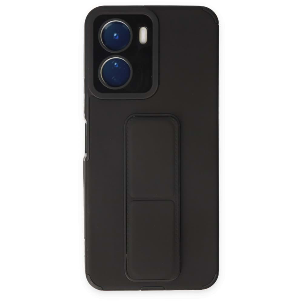 Vivo Y16 Kılıf Mega Standlı Silikon resmi