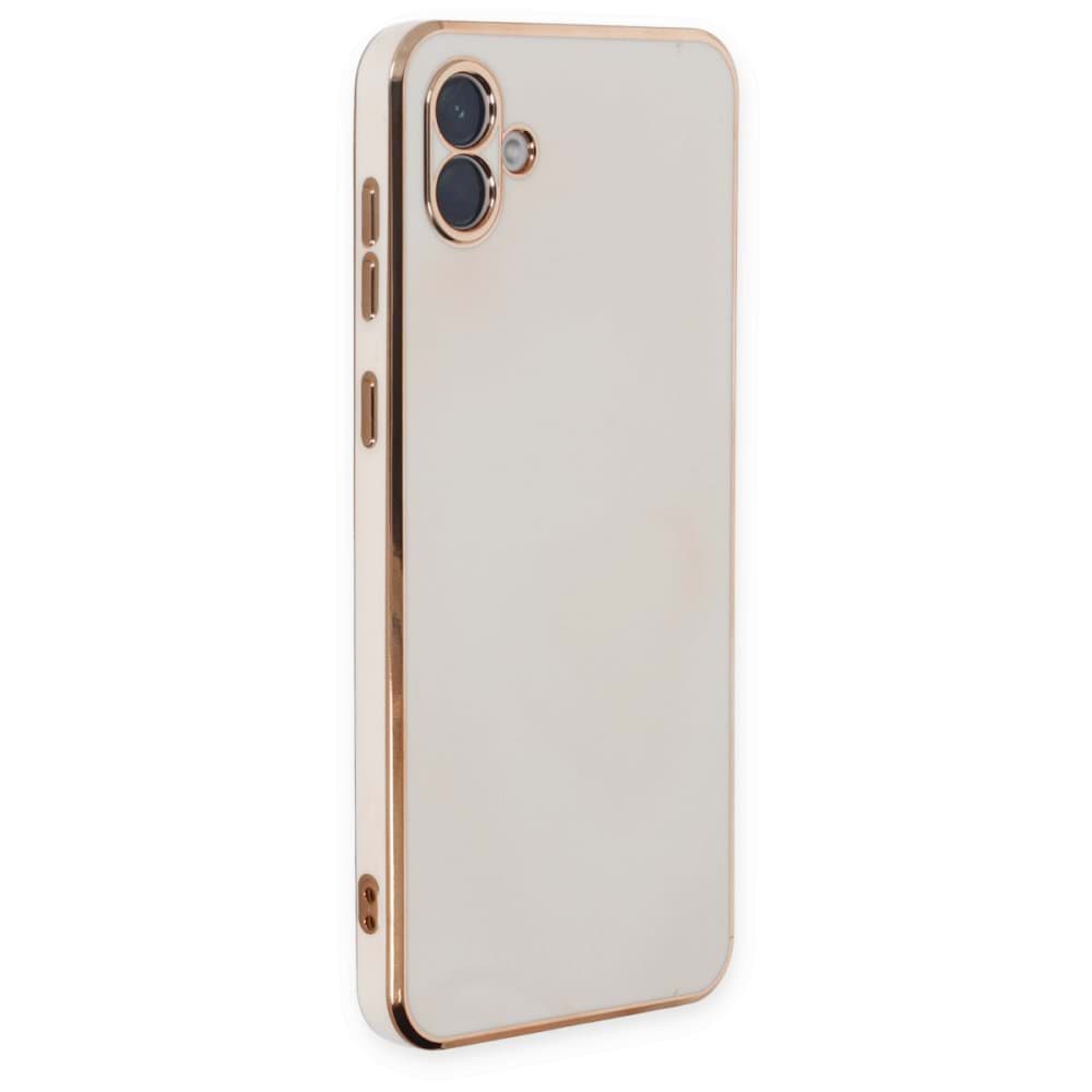 Samsung Galaxy A04 Kılıf Volet Silikon resmi