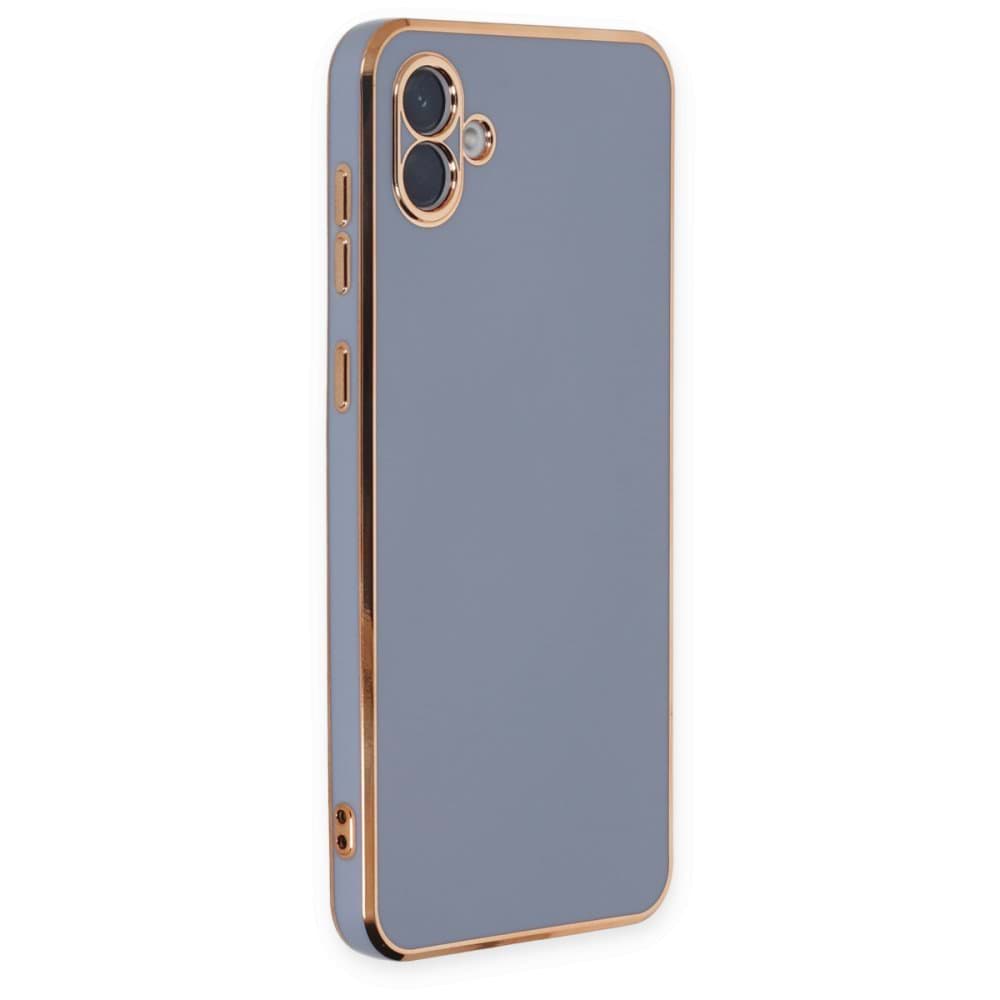 Samsung Galaxy A04 Kılıf Volet Silikon resmi