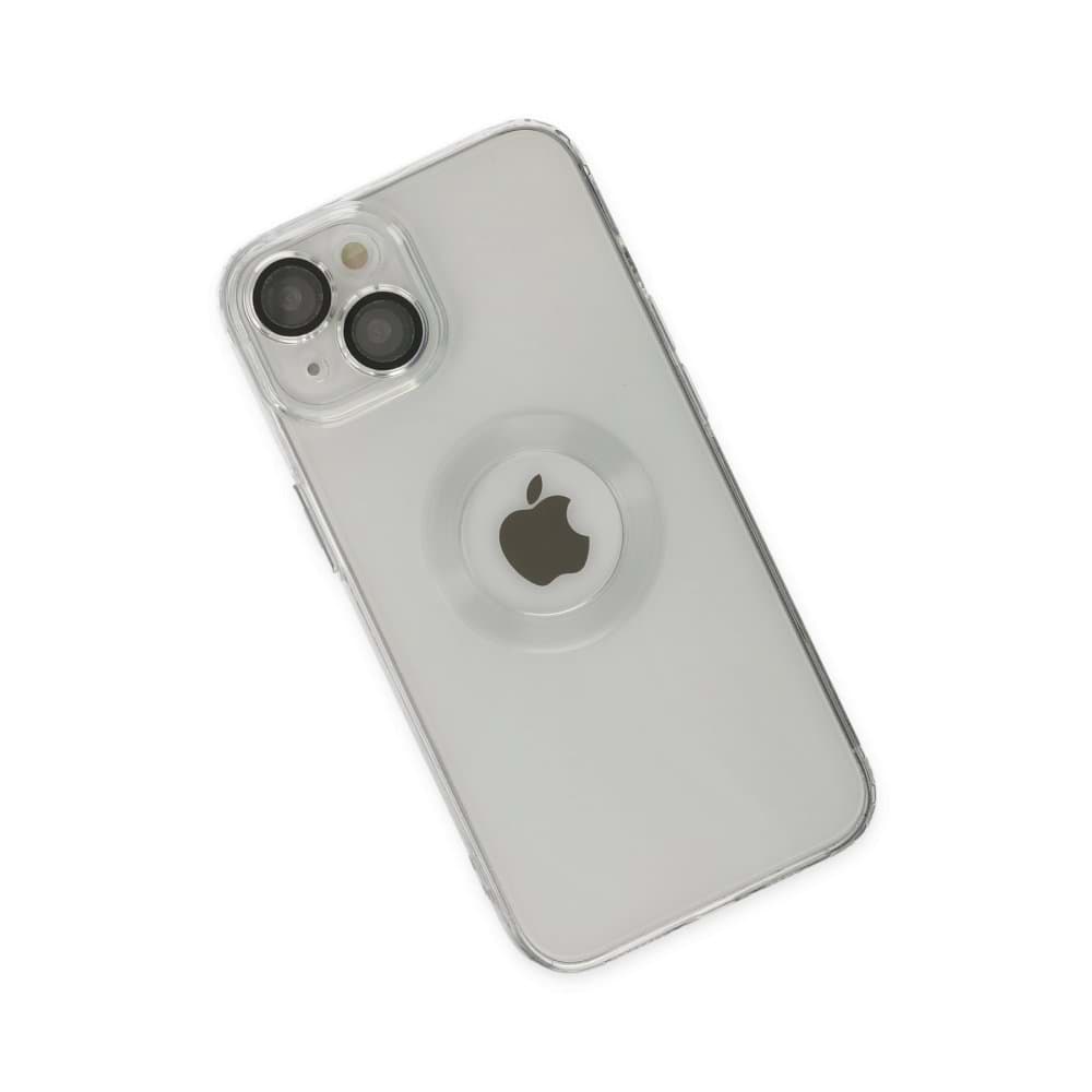 iPhone 14 Kılıf Santa Lens Silikon resmi