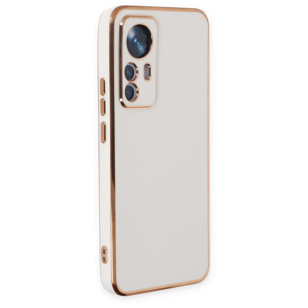 Xiaomi Mi 12T Kılıf Volet Silikon resmi